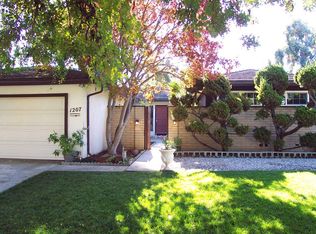 1207 Sargent Dr, Sunnyvale, CA 94087