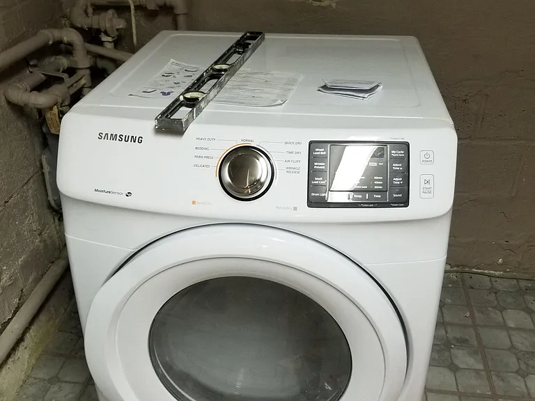 brand new dryer