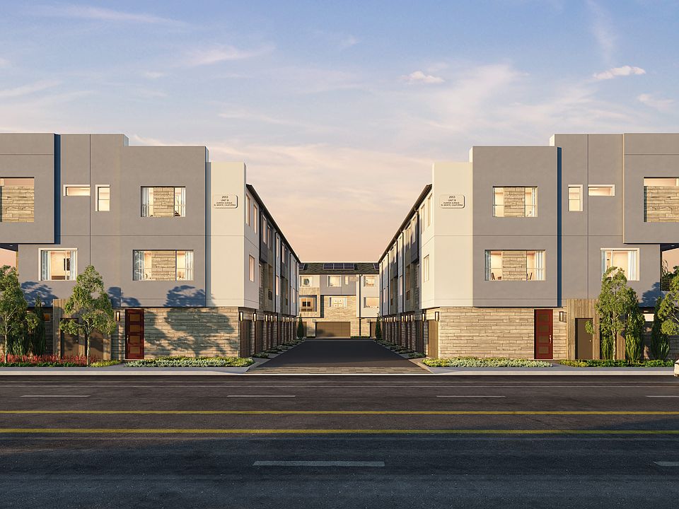 Street View of Poinsettia Place