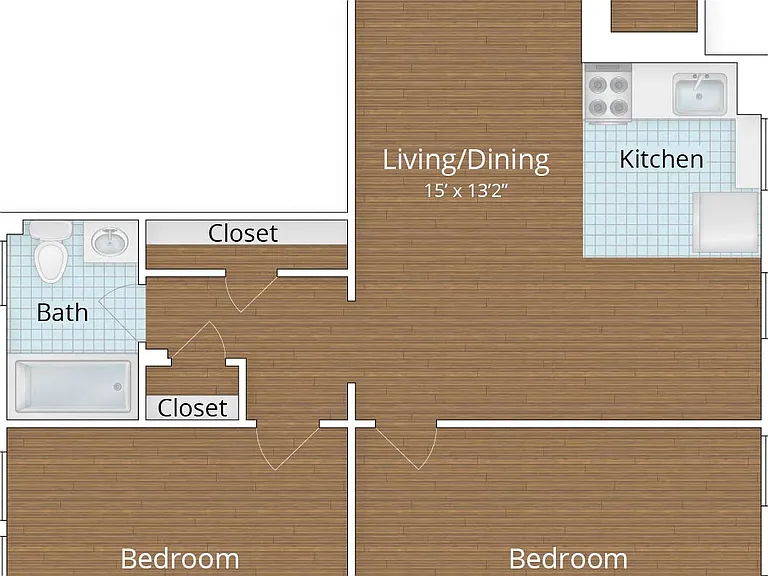 Park Crest Apartments — Photo 103