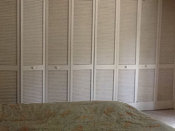 Master wall of closets