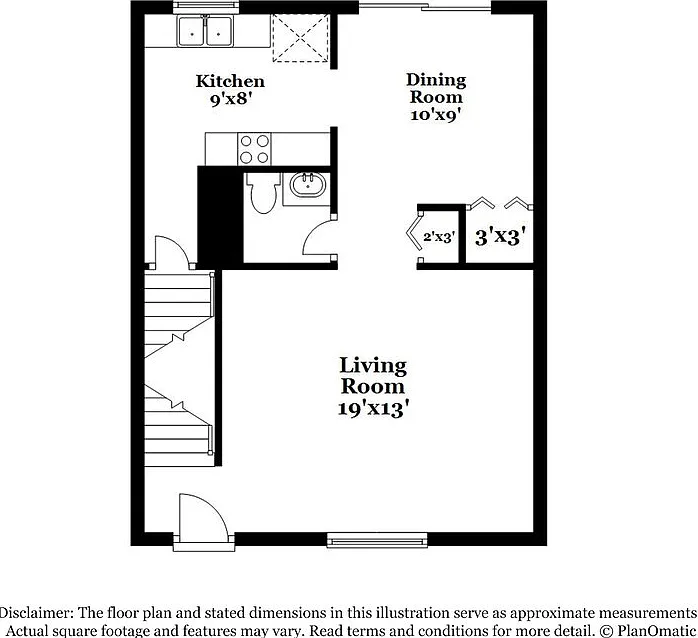 2 bed, 1.5 bath, 1764 sqft, $2,045 — Photo 2