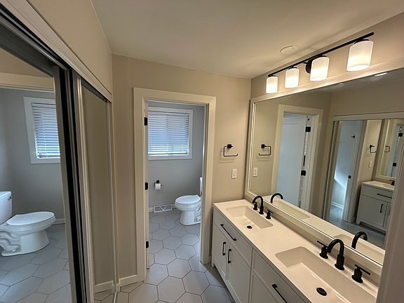 hallway bathroom