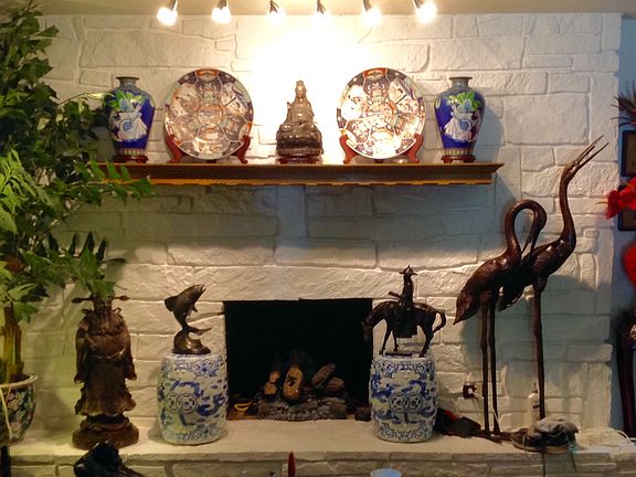 Gas fireplace