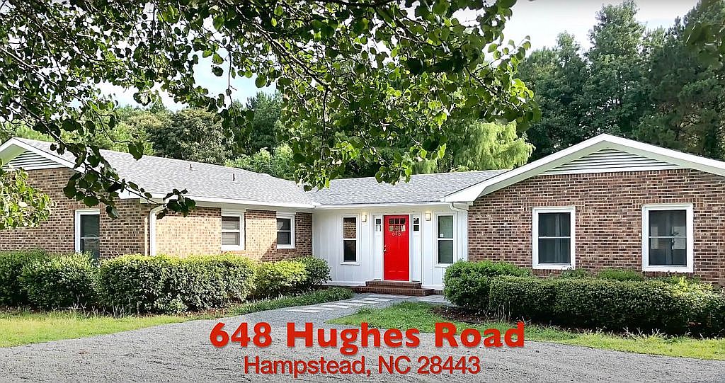 648 Hughes Rd, Hampstead, NC 28443 Zillow