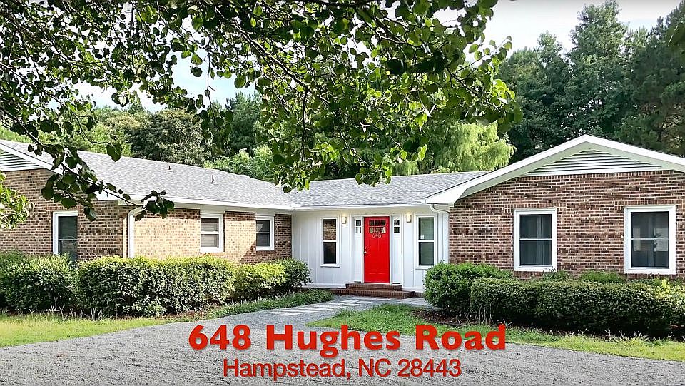 648 Hughes Rd, Hampstead, NC 28443 Zillow