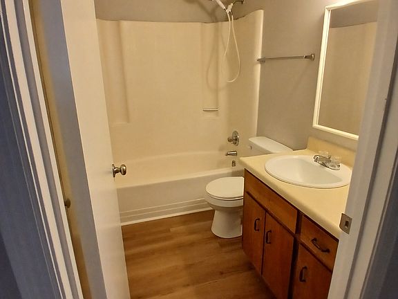 Hall bathroom