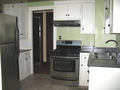 Completely new kitchen