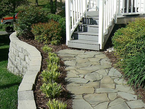 Front walkway