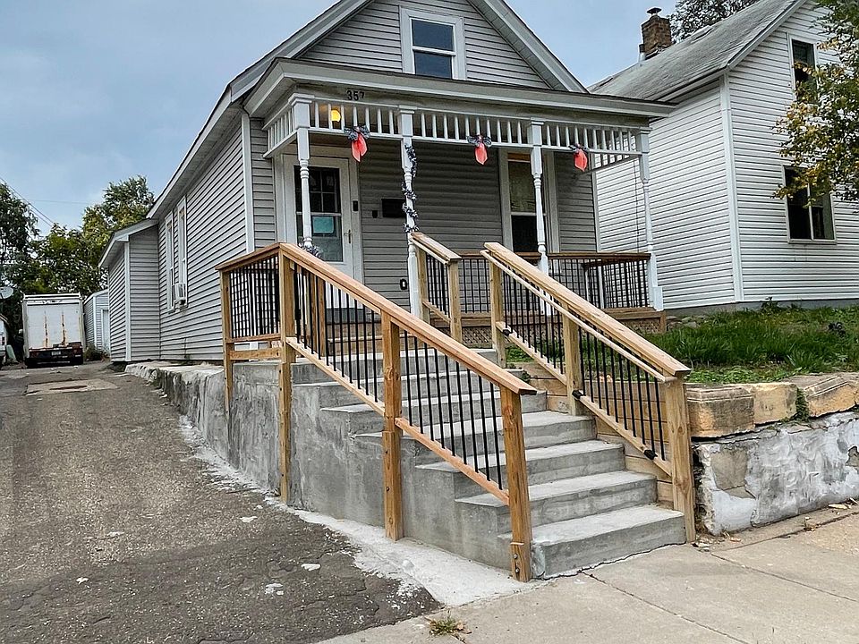 Newly Remodel Front House with Steps