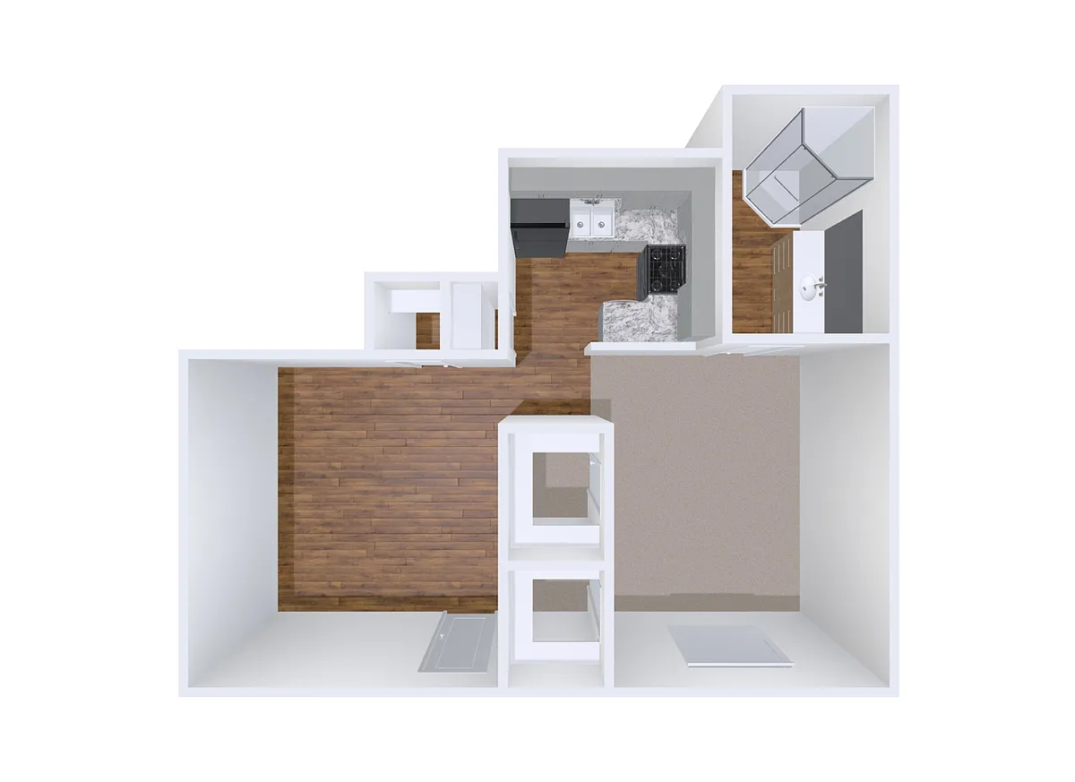 Floor plan The Ayers