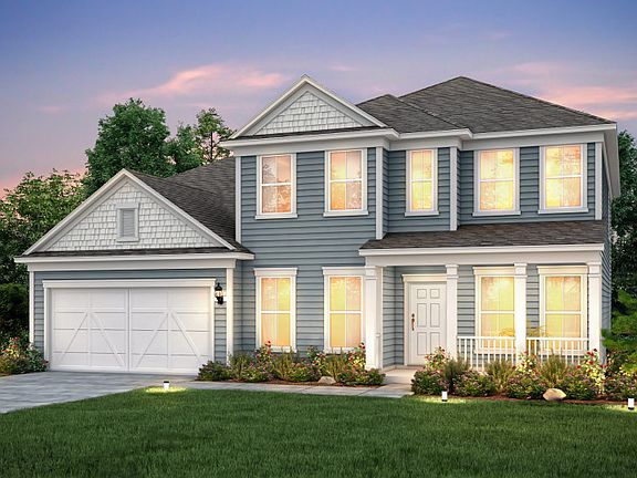 Riverton Exterior 52 features siding and covered front porch