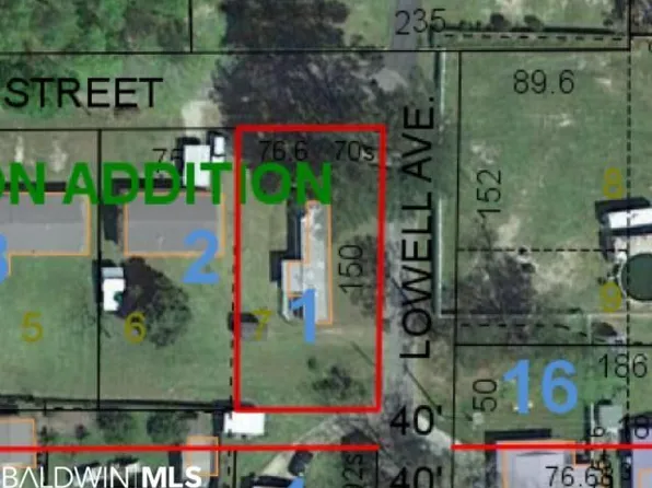 0 Anne St, Brewton, AL 36426