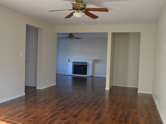 Dining and living area