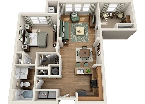 Floor plan Torina