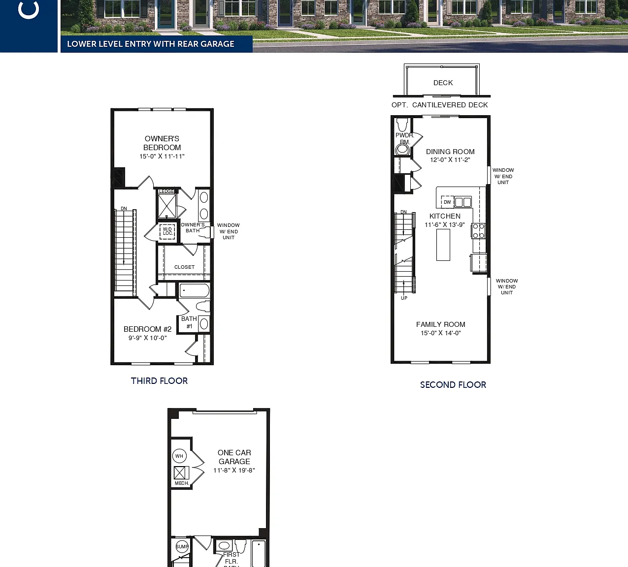 3 bed, 3.5 bath, 1599 sqft, $2,550 — Photo 3