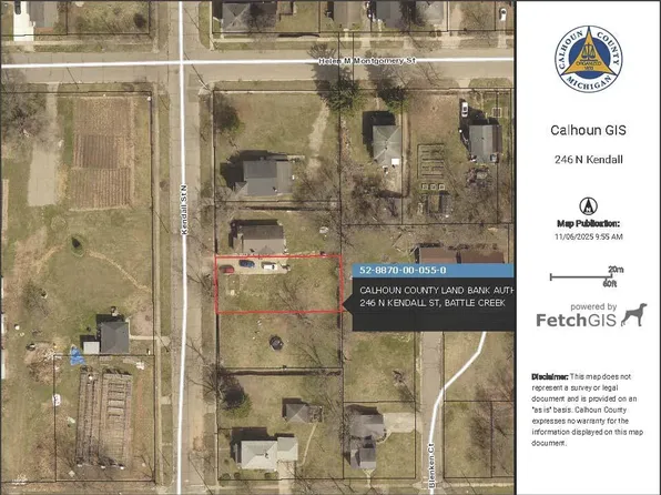 246 Kendall St N, Battle Creek, MI 49037