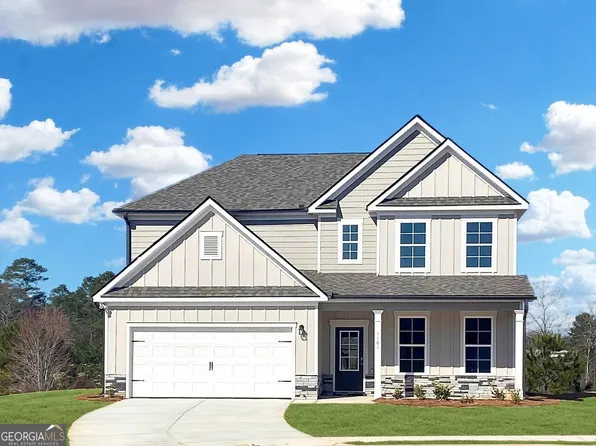 1101 Titus Ln, Statham, GA 30666