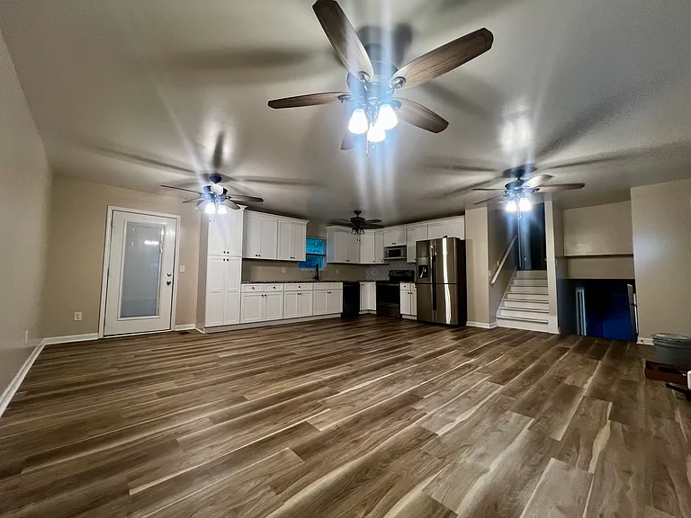 Open Kitchen Living and Dining area