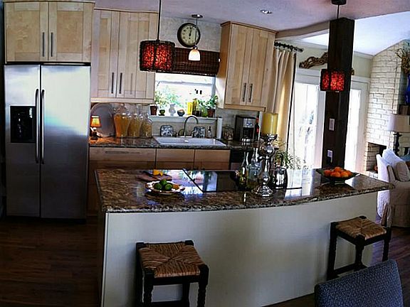 Totally re-done interior including kitchen w/granite and ss appliances
