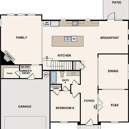 Rosemont First Floor