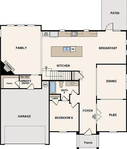 Rosemont First Floor