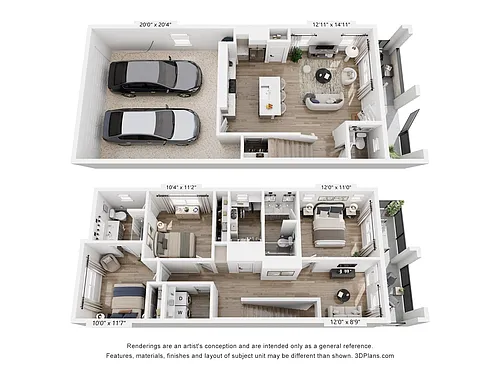 Floor plan Ocotillo