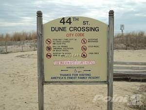 44th St. Dune Crossing.