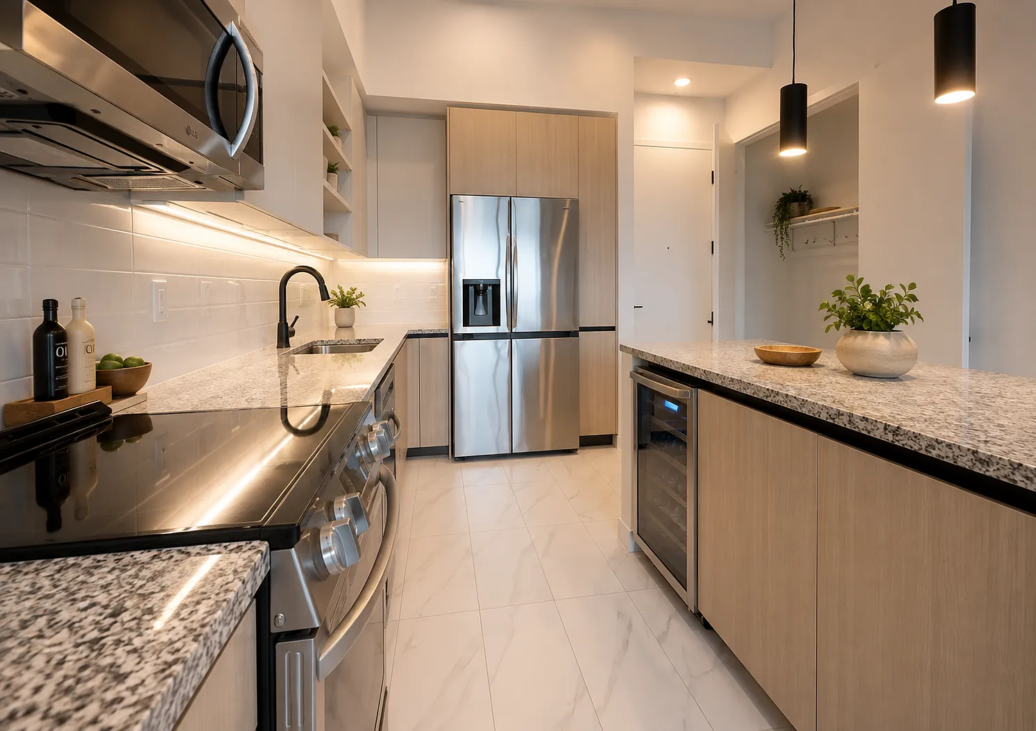 1 bed, 687 sqft, $2,234 — Photo 3