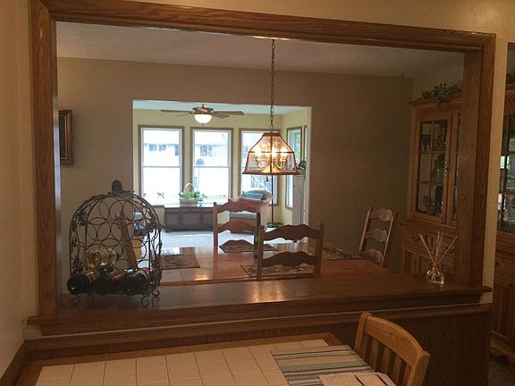 A great view into the 4 season proch