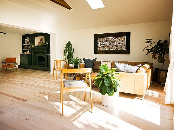 Open concept great room