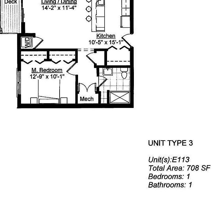 2nd image of 110 School Street #E113