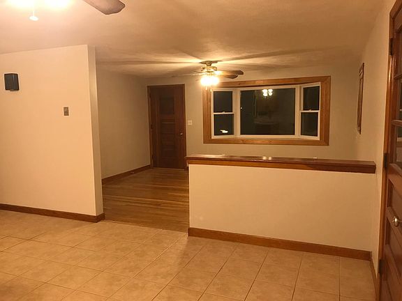 Dining and living room