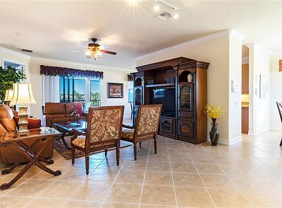 Great room and dining room