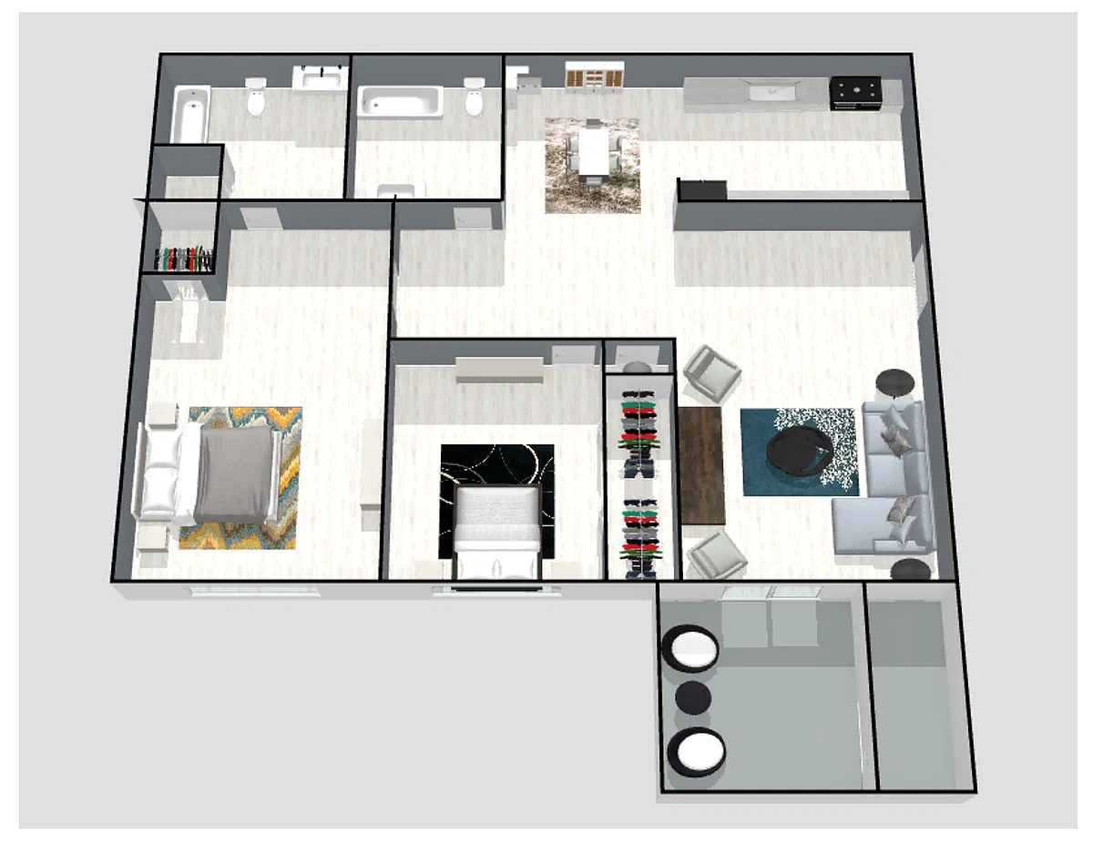Floor plan Main R
