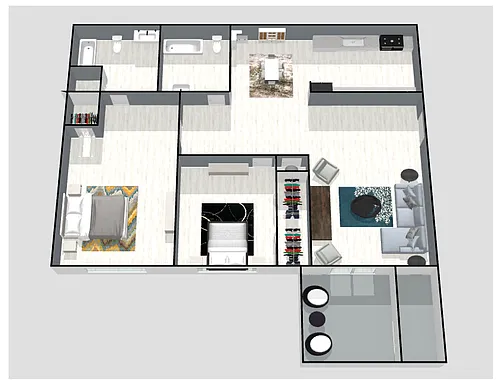 Floor plan Main R