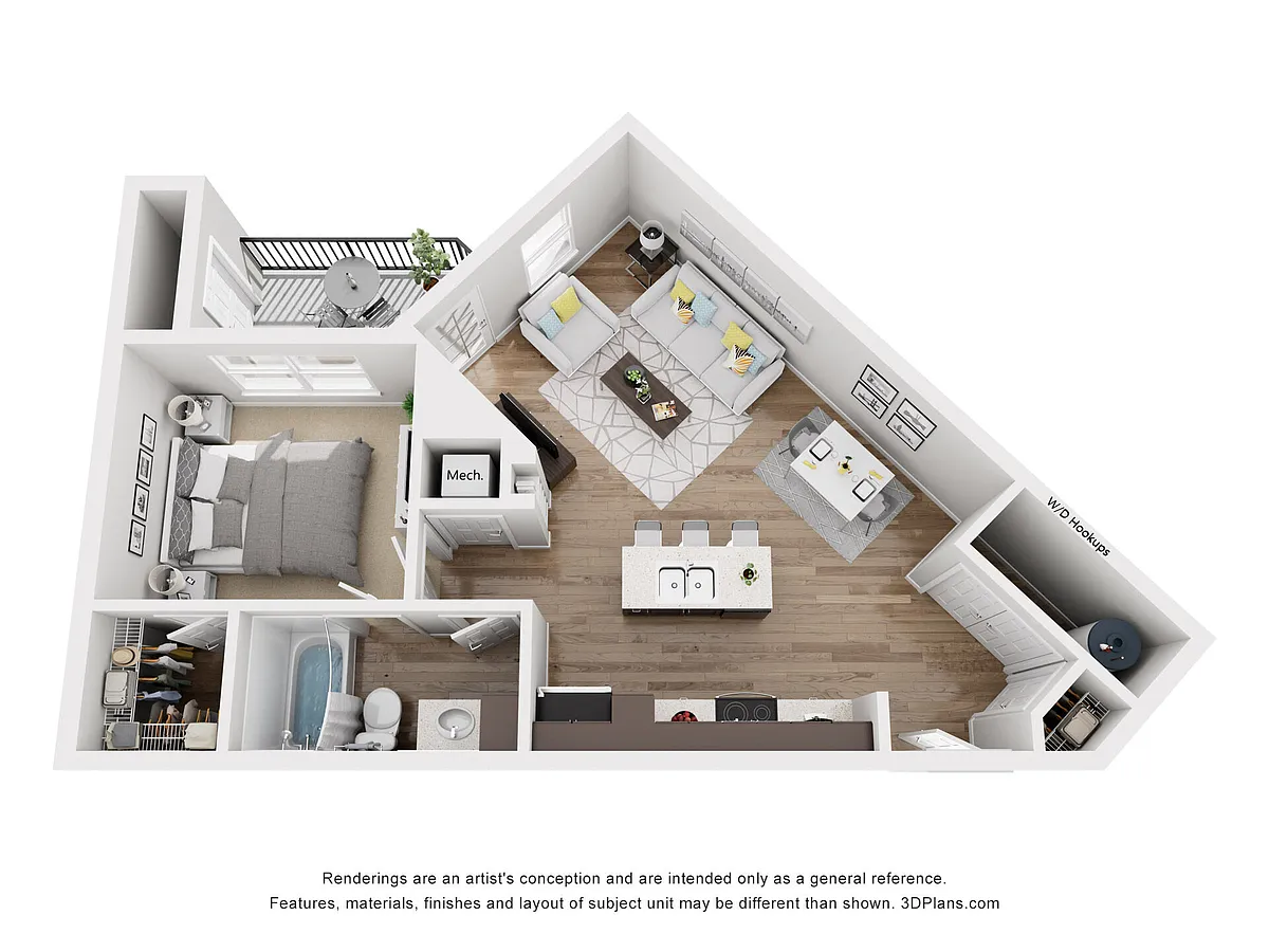 Floor plan A1