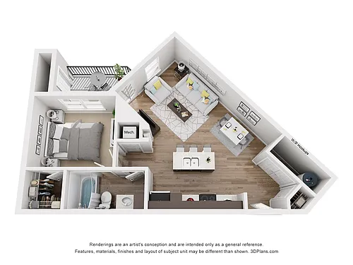 Floor plan A1