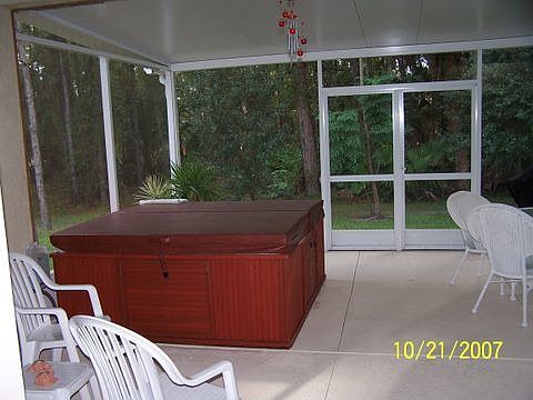 Hot Tub on Lanai