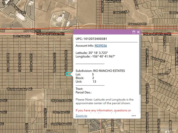 2 Lots Warwick & Westminster, Rio Rancho, NM 87144