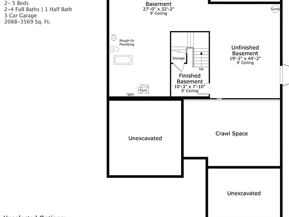 Serene Home Plan - Patio Series in Colorado _ Thrive Home Builders-2