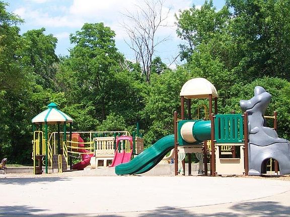 Park down the street