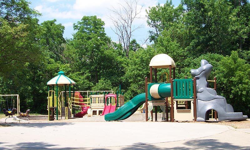 Park down the street