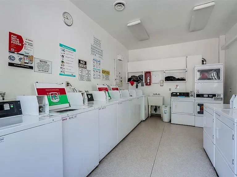 Coin-op Laundry