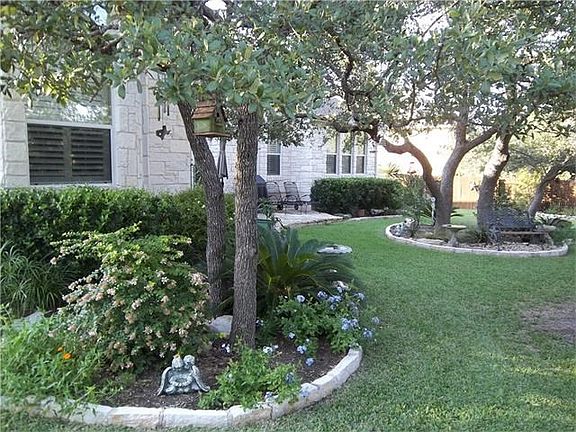 Beautiful landscaping