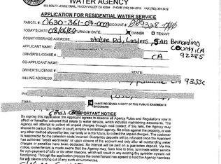 60851 Summers Rd, Landers, CA 92285