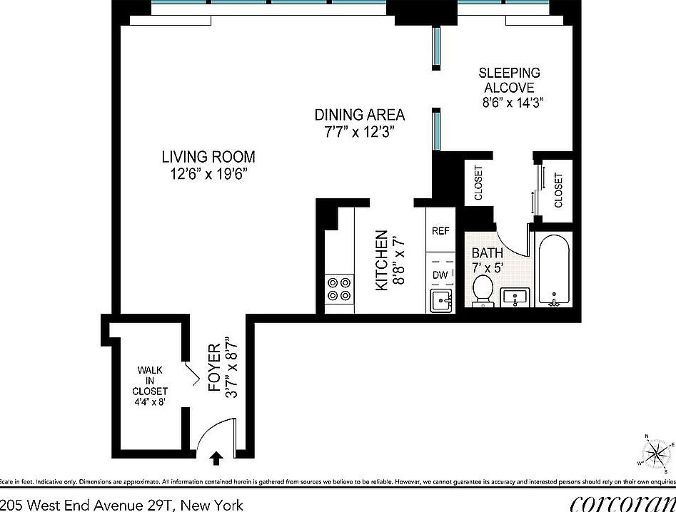 1st image of 205 W End Ave APT 29T