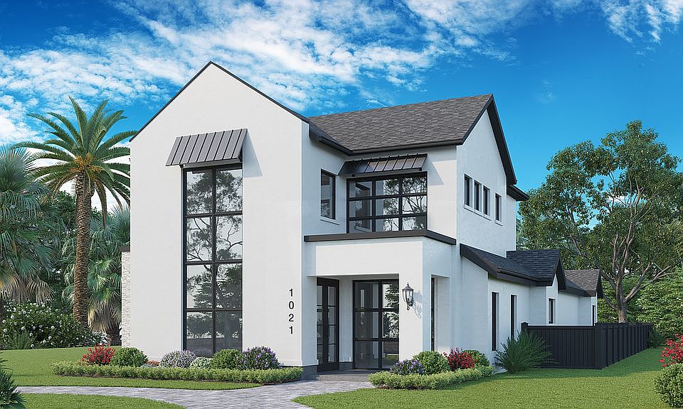 1021 Bonita Dr. front 