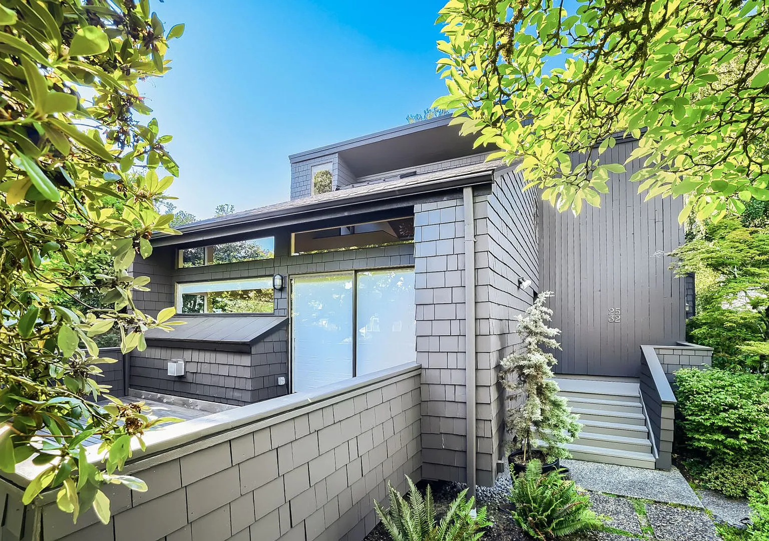 Architecturally Stunning Montlake Home | Vaulted Ceilings | Attached Garage | Steps from the Arbo... — Photo 1