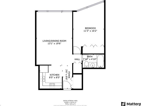 5th image of 555 W Cornelia Ave APT 1607